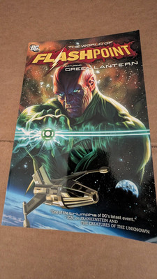 Flashpoint: the World of Flashpoint Featuring Green Lantern (DC Comics May 2012)
