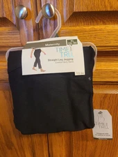 Time & Tru Maternity Straight Leg Jegging NEW - Black Size XL (16-18) NWT - 1X