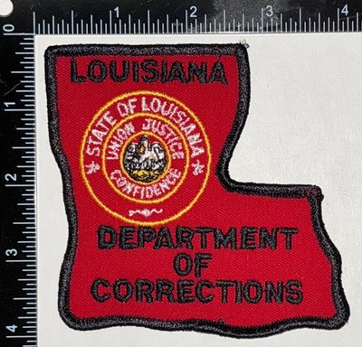 Louisiana LA State Department of Corrections Patch