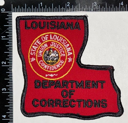 Louisiana LA State Department of Corrections Patch