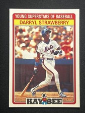 1986 Topps Kay-Bee Young Superstars of Baseball #31 Darryl Strawberry