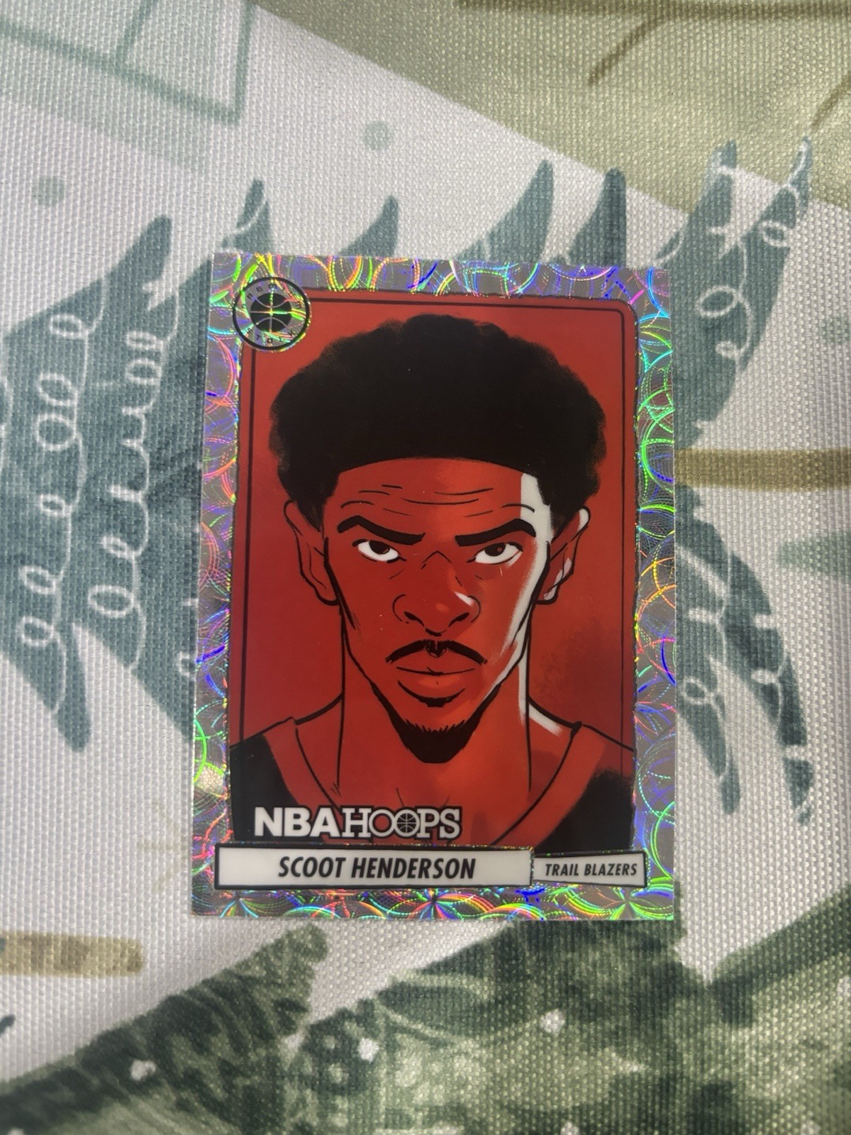 2023-24 Panini NBA Hoops - Presentations Scoot Henderson #19 (RC)