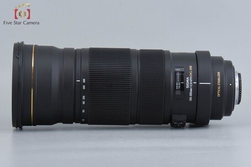 ¡¡Muy bueno!! Sigma APO 120-300mm f/2.8 EX DG OS HSM para Nikon - Imagen 11 de 12
