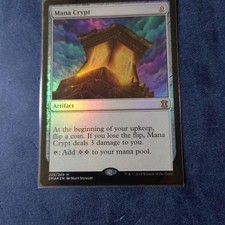 Mana Crypt EMA lamina inglese 930827
