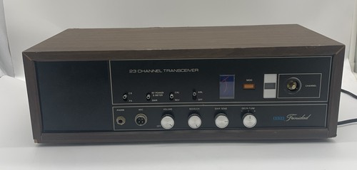 Vintage SBE Trinidad 23 Channel AM-CB Transceiver Base Station ***READ Parts***