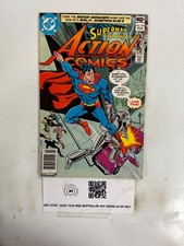 Action Comics # 504 VF-NM DC Superman Comic Book 26 ET2