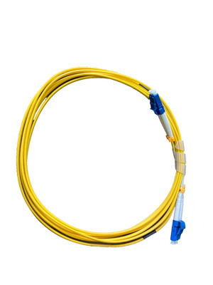 1-50m LC UPC to LC UPC Duplex Single Mode 9/125 Fiber Optic Optical Patch Cable