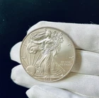 US 2012 American .999 Silver Eagle Uncirculated Bullion $1 Coin New