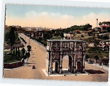 Postcard Arc of Constantine Rome Italy