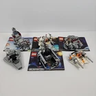 Lot of 6 LEGO Star Wars Microfighters Assembled Sets w/Minifigures