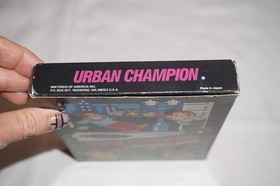 Urban Champion 5 Screw Hangtab (Nintendo NES) Complete in Box CIB