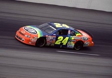 Jeff Gordon led a 1 2 3 sweep of 1997 Daytona 500 car owner Rick H- Old Photo