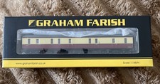 Graham Farish 374-585 Hawksworth Full Brake BR Crimson/Cream