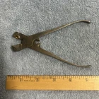 CIVIL WAR BULLET MOLD… PISTOL SIZE BALL… BRASS LINED NICE