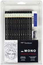 Tombow 51523 Professional Drawing Pencils 12/Pkg-