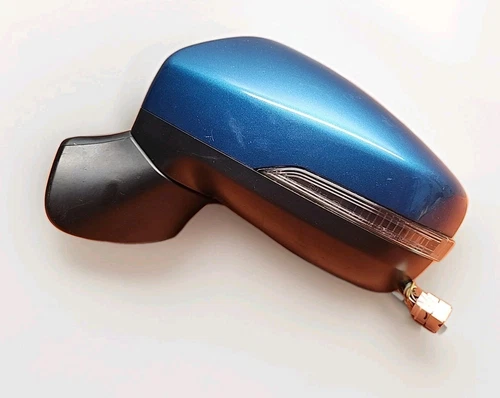 17 - 21 Subaru Impreza Hatchback Blue Blind Spot Heated SC139 LF Left Mirror OE