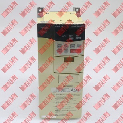 USED   Servo Motor Inverter Drive FR-A520-0.75K Fast Shipping *mp