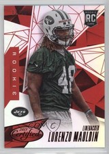 2015 Certified Rookies Mirror Red 12/99 Lorenzo Mauldin #166 1s8