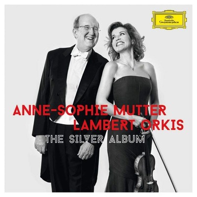 The Silver Album [2 CD] - Mutter/Orkis - Acceptable - See condition notes