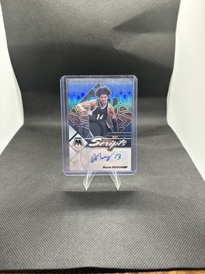 2022-23 Panini Draft Picks - Mosaic Scripts MarJon Beauchamp Auto /49