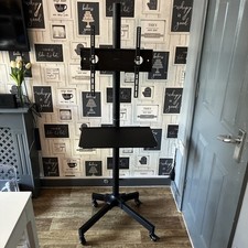 Bontec Tv Trolley Stand Max Weight 25kg Great Condition Bargain Price