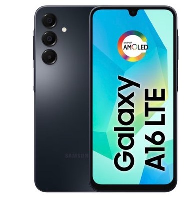 Galaxy A16 4G Dual SIM (128GB, 2025) 6.7'' 90Hz AMOLED, Splash Resistant, 8Core,