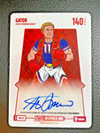 Bo Jackson Battle Arena “Gator” Inspired Ink Autograph “Steve Spurrier” SSA-12