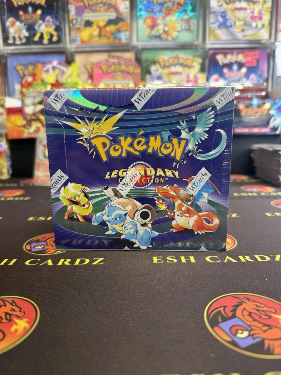 Pokémon TCG Legendary Collection Sealed Collectible Card Game