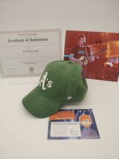 Ed Sheeran Gift Ed Suede Cap - Genuine Autograph With COA Free UK delivery