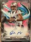 2024 Topps Inception - Rookie 69/99 Autographs Drake Maye #RA-DM (AU, RC)