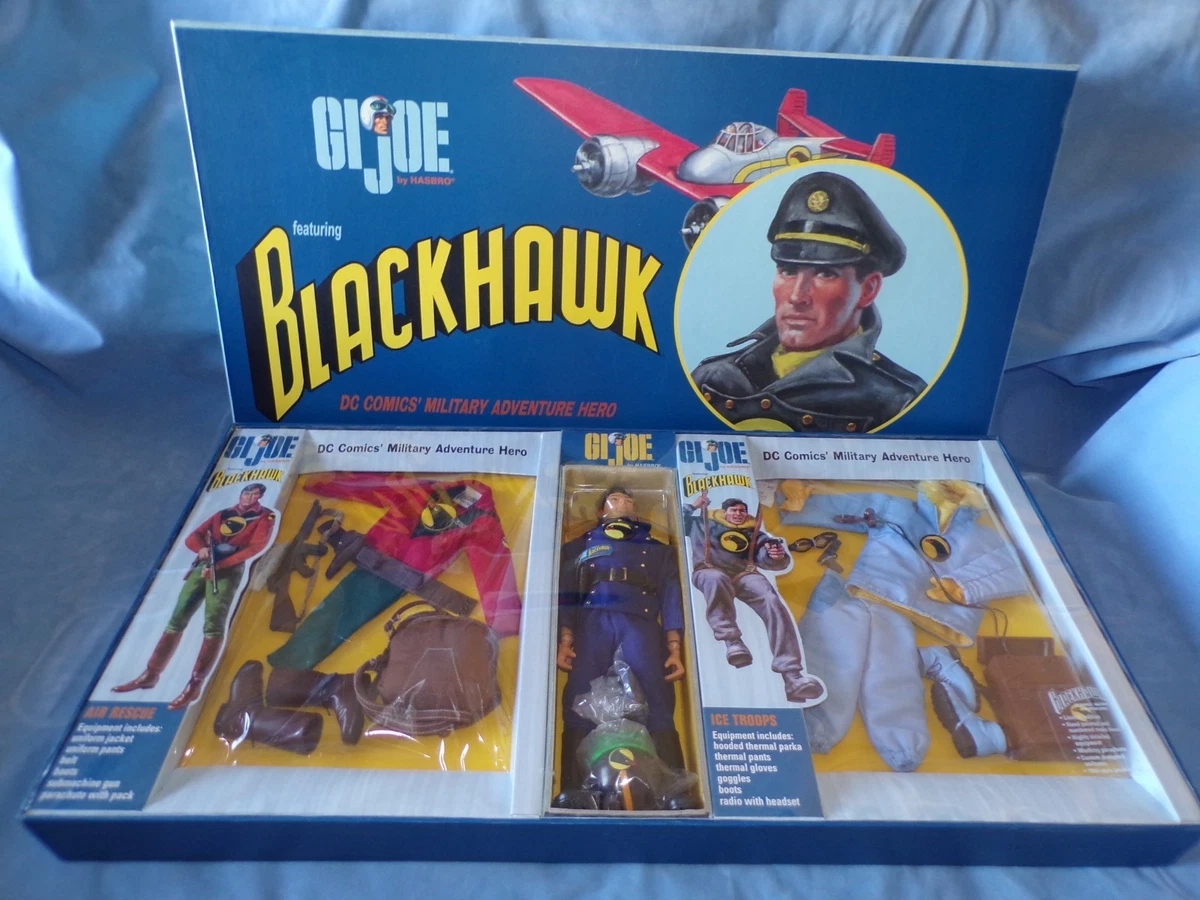 Blackhawk G.I. Joe Military & Adventure Action Figures for sale - eBay