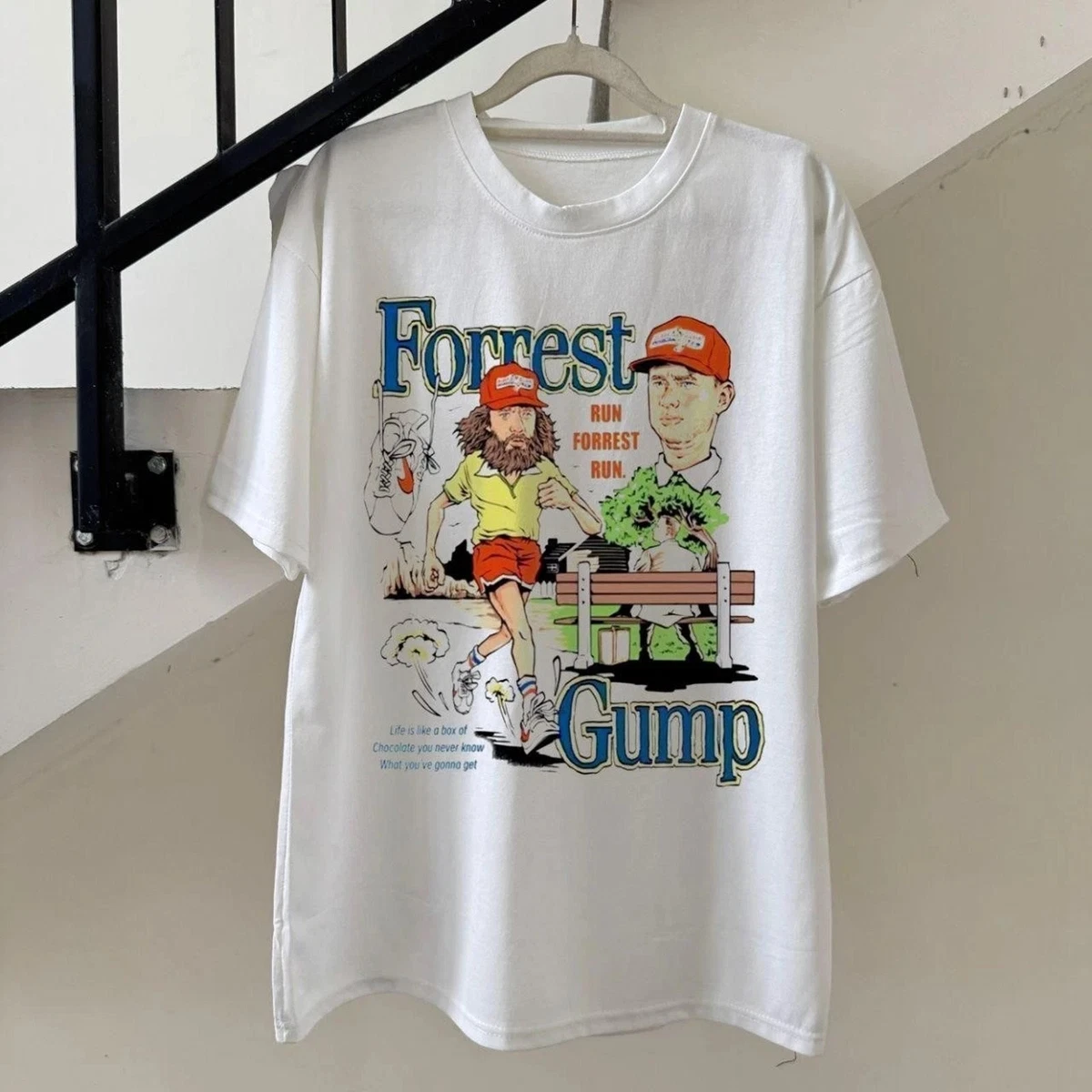 forrest gump shirt products for sale | eBay