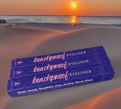 3x Jeffree Star Cosmetics CoolDown Beachproof Eyeliner Makeup Beauty FreeShip ️