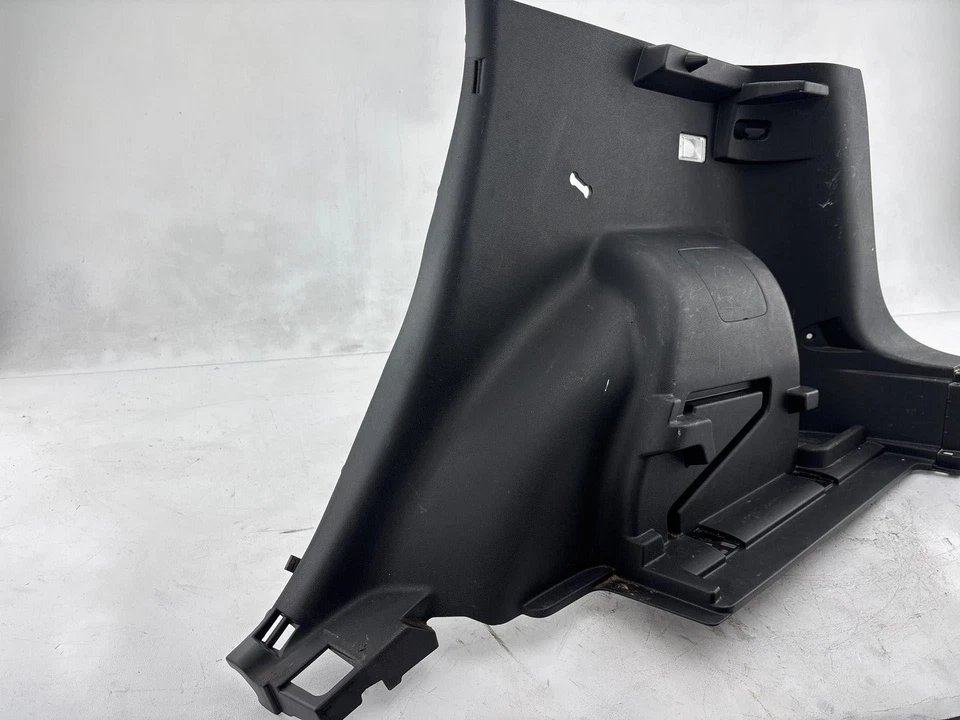 2014-2017 Nissan Versa Hatchback Right Quarter Trunk Panel Trim Oem - Image 2 of 4