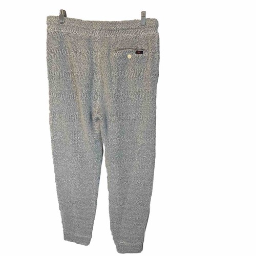 Faherty Jogger Pants Men L beach Terry Whitewater sweatpants cotton Knit Coastal - Picture 16 of 19