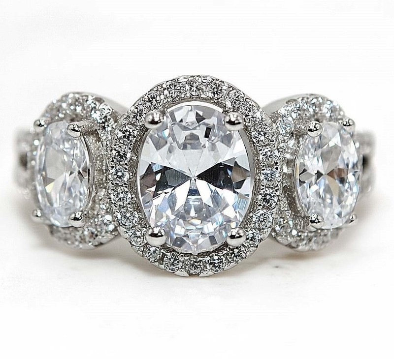 3CT Heat Treated Moissanite 925 Sterling Silver Ring Jewelry Sz 6 MM2-3