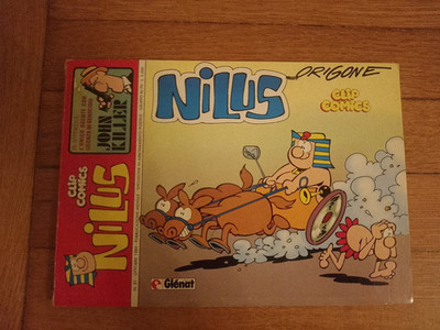 NILUS n.31/CLIP COMICS/ed.GLENAT 1989