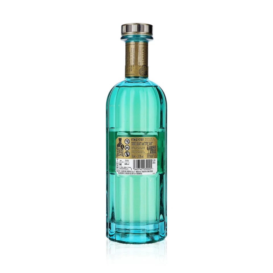 Italicus Rosolio di Bergamotto Likör - 0,7L 20% vol. - Bild 2 von 3