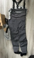 MEN's FLYWEIGHT PACKABLE WADERS - STOCKINGFOOT Size L (9-11) New with Tags