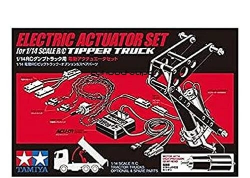 Tamiya Big Truck Optional Spare Parts No. 45 TROP.45 Electric Actuator Set for