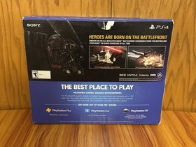 PlayStation 4 Slim 1TB (CUH-2115B) PS4 Console Jet Black Original Box - Working!