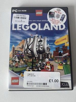 PC CD ROM Legoland Spiel. Kratzer auf der Scheibe, hat aber keinen Einfluss auf die Nutzung.