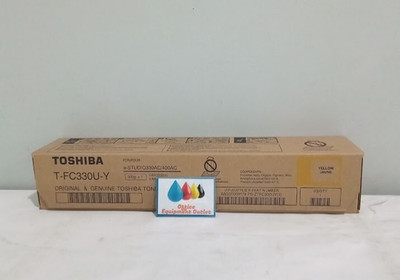 Toshiba TFC330UY T-FC330U-Y Yellow Toner Cartridge