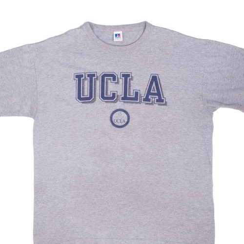 VINTAGE NCAA UCLA BRUINS GREY TEE SHIRT LARGE - Picture 1 of 5