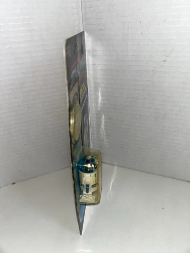 Vintage Star Wars Power Of The Force R2-D2 Coin Unpunched Kenner 1984 92 Back - Picture 11 of 24