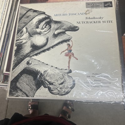 Toscanini - Tchaikovsky Nutcracker Suite / Waldteufel The Skaters Waltz Vinyl A1