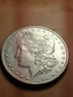 1896 Morgan Dollar BU with great strike