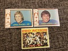 (3) 1972 Topps LOS ANGELES RAMS - Roman Gabriel & Lance Rentzel — photo 1