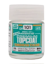 Premium Top Coat Smooth Clear UV Cut (matt) - Mr.Hobby GH101