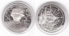 Hungary - 10000 Forint 2021 Proof comm. Benyovszky Moric - silver Lemberg-Zp